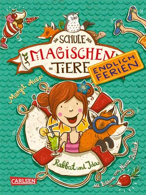 cover image of Die Schule der magischen Tiere. Endlich Ferien 1
